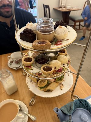   at The Secret Garden Tea Company in Vancouver