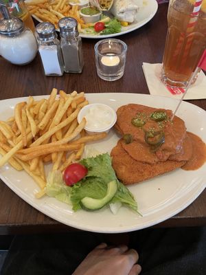   at Cafe Extrablatt in Bergheim