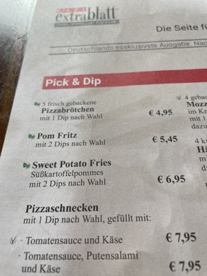   at Cafe Extrablatt in Bergheim