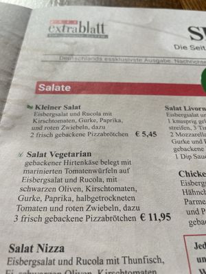   at Cafe Extrablatt in Bergheim