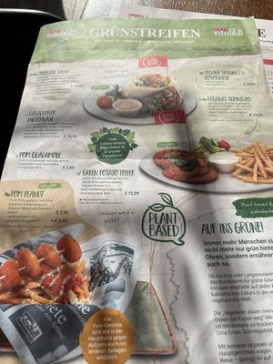   at Cafe Extrablatt in Bergheim