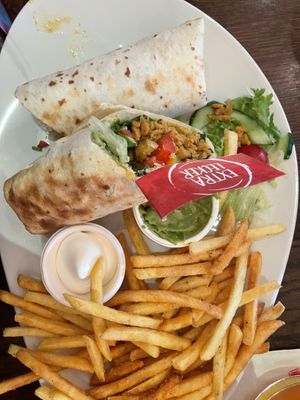   at Cafe Extrablatt in Bergheim