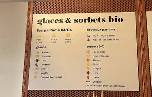  at Bältis Artisan Glacier in Paris
