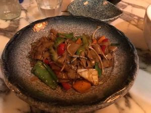 char kway teow at Fu Manchu in Darlinghurst