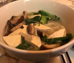 soup.  at Fu Manchu in Darlinghurst