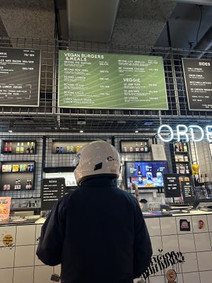  at Bastard Burgers - Hötorget in Stockholm