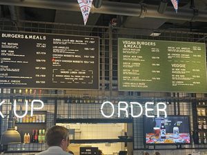 Menu  at Bastard Burgers - Hötorget in Stockholm