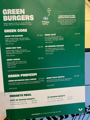  at Bastard Burgers - Hötorget in Stockholm