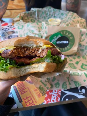  at Bastard Burgers - Hötorget in Stockholm