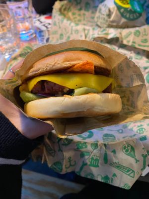  at Bastard Burgers - Hötorget in Stockholm