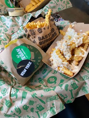  at Bastard Burgers - Hötorget in Stockholm