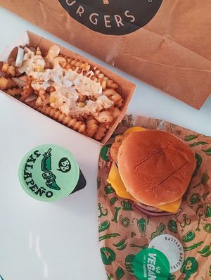  at Bastard Burgers - Hötorget in Stockholm