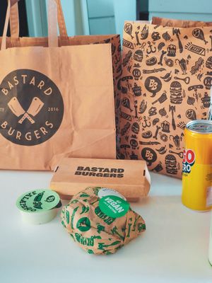  at Bastard Burgers - Hötorget in Stockholm