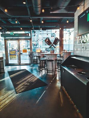  at Bastard Burgers - Hötorget in Stockholm