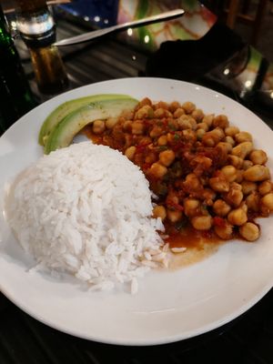 Option 6 at Restaurante Lucky in San Cristobal