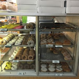 Pretty good selection at The Donuttery in Huntington Beach