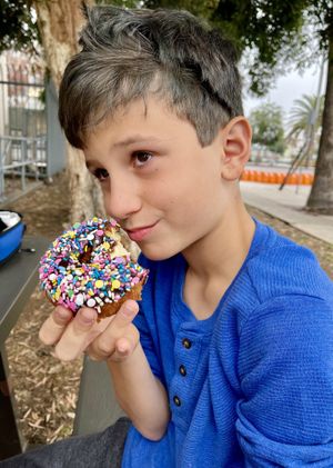 Vegan kid approved!! at The Donuttery in Huntington Beach