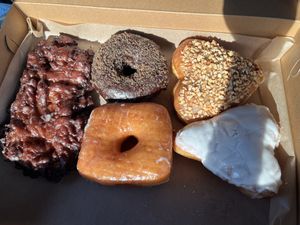 Vegan!   at The Donuttery in Huntington Beach