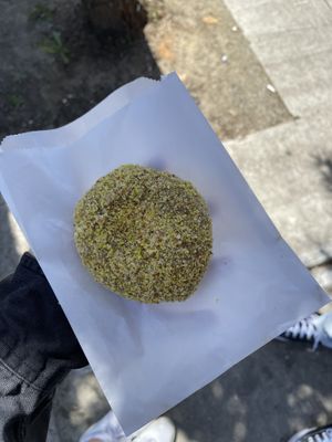 pistachio donut   at The Donuttery in Huntington Beach