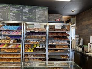   at The Donuttery in Huntington Beach