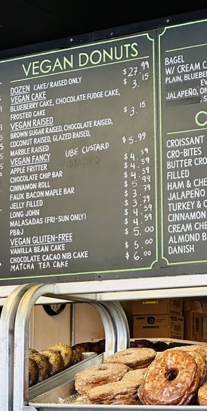   at The Donuttery in Huntington Beach