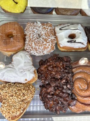   at The Donuttery in Huntington Beach