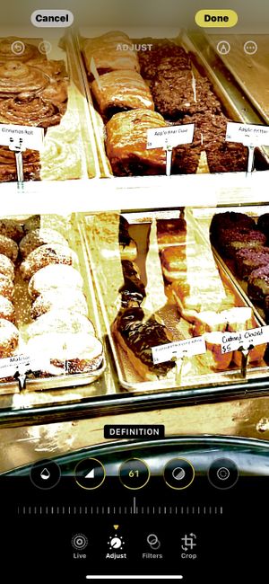 More vegan donuts  at The Donuttery in Huntington Beach