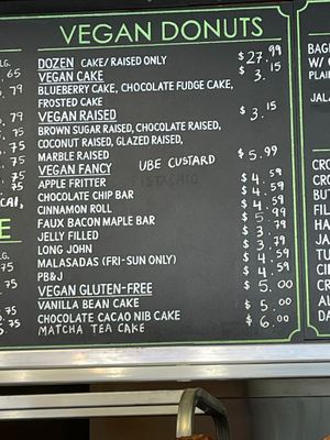  at The Donuttery in Huntington Beach