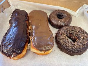  at The Donuttery in Huntington Beach