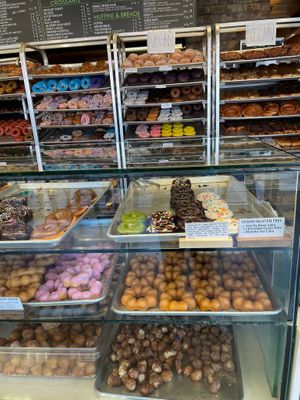  at The Donuttery in Huntington Beach