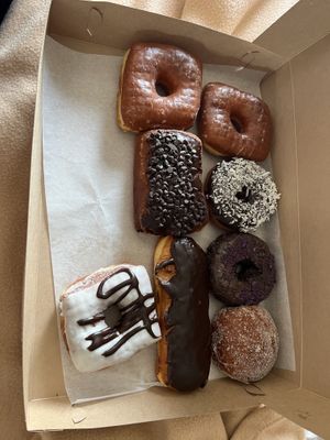   at The Donuttery in Huntington Beach