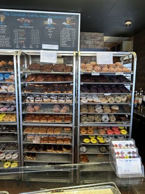   at The Donuttery in Huntington Beach