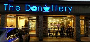 Front door  at The Donuttery in Huntington Beach