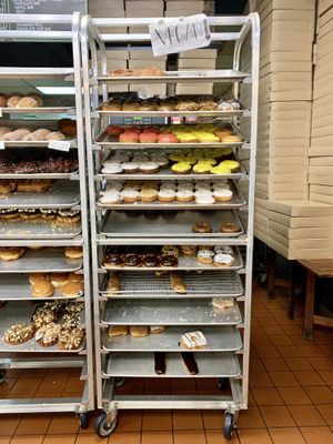 Many vegan donuts to choose from!  at The Donuttery in Huntington Beach