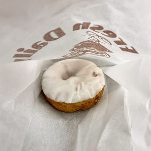Donut in a bag  at The Donuttery in Huntington Beach