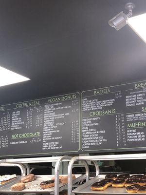 Vegan options! at The Donuttery in Huntington Beach