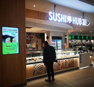 Located inside the shopping centre at Sushi Hub in Warnbro