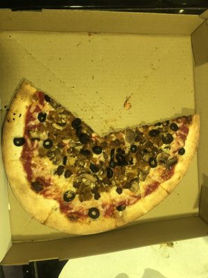   at Underdog Pizza in Keene