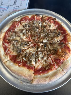   at Underdog Pizza in Keene