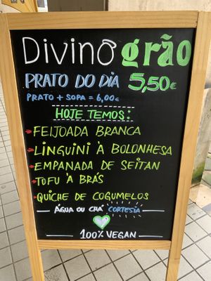   at Divino Grão in Braga