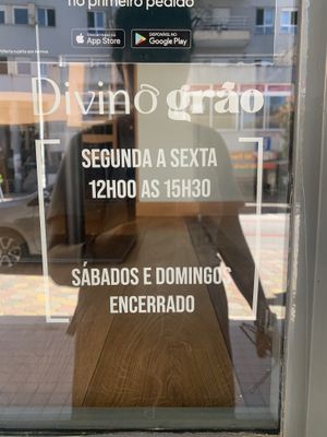   at Divino Grão in Braga