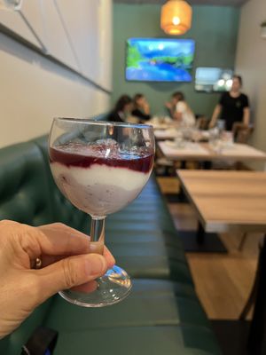 Cajuberry  at Divino Grão in Braga