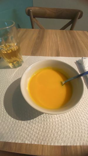 Sopa de legumes   at Divino Grão in Braga