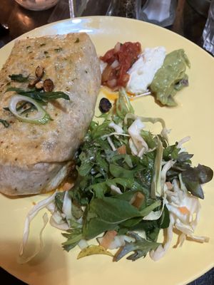 Vegetable burrito  at The Flying Burrito Brothers  in Auckland