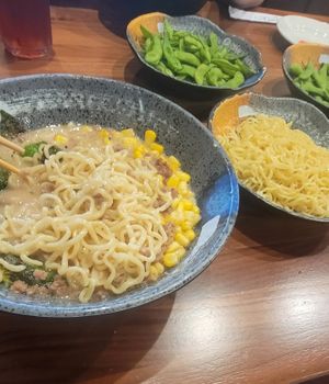 Vegan Miso Ramen W/Byond at Yume Ramen Bar in Peachtree City in Peachtree City