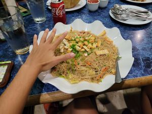 Panchet at Rock Island Cafe in Palau