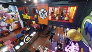 Main entrance at Ramen House in Bogota