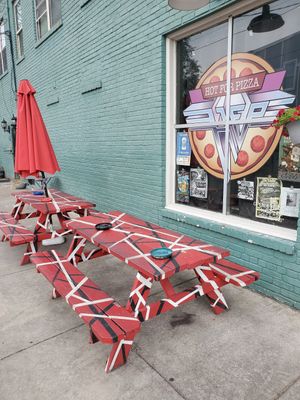  at Hot For Pizza in Richmond