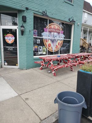  at Hot For Pizza in Richmond