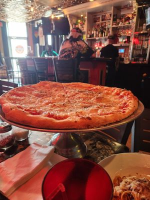 Ridiculously good pizza and service! at Hot For Pizza in Richmond